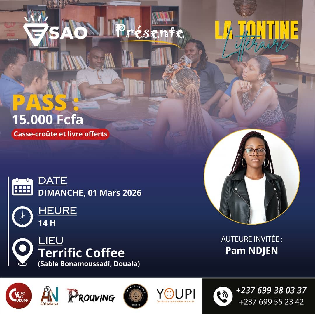 Invitée au Club de Lecture « La Tontine Littéraire »